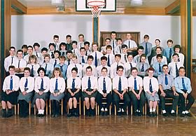 5th Year of Wigmore High School 1989