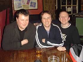 Rab, Dave and Rob - Nantwich - Initial Reunion Idea photo
