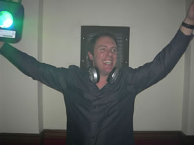Charlie Wilson enjoying being the reunion DJ