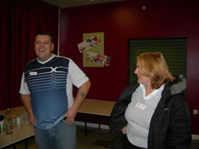Roger and Tracey
