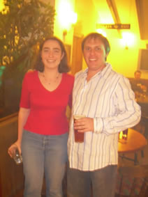 Sally Griffiths and Dave Wilson