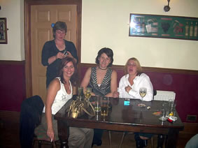 Sian, Debbie, Julie and Tracey