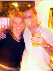 Tracey and Jon Cluely
